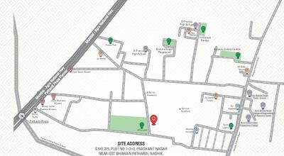 Project Image of 342.62 - 577.0 Sq.ft 1 BHK Apartment for buy in Yogeshwar Shivalik Sankalp