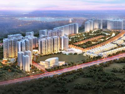 Project Image of 1495.0 - 2395.0 Sq.ft 3 BHK Apartment for buy in Lotus Greens Arena