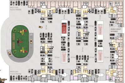 Project Image of 650 Sq.ft 1 BHK Apartment / Flat for sale in Vasai East for Rs. 4100000