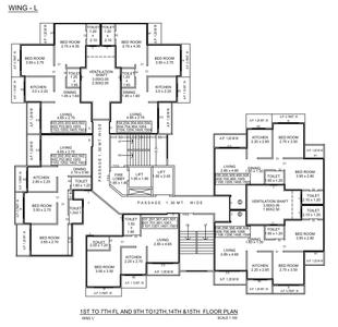 Project Image of 459.75 - 603.25 Sq.ft 1 BHK Apartment for buy in Shubh Shrushti LM