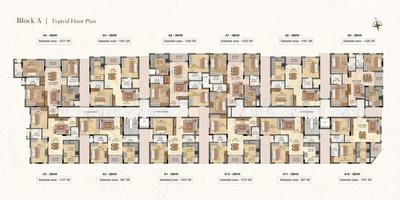 Project Image of 936.0 - 1355.0 Sq.ft 2 BHK Apartment for buy in Bharath Springs