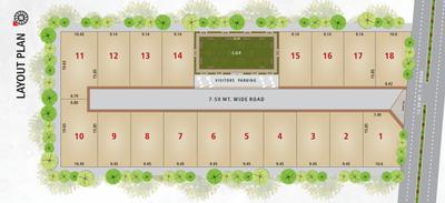 Project Image of 1524.71 - 2083.14 Sq.ft Residential Plot Plot for buy in Kiran Classic Villa