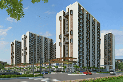 Laxmi Eternia Elevation 2