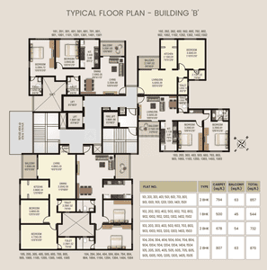 Project Image of 544.0 - 870.0 Sq.ft 1 BHK Apartment for buy in Blueroof Sylva