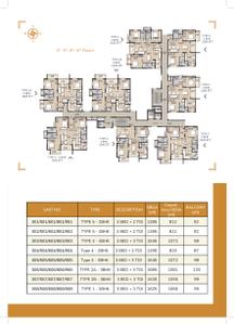 Project Image of 1500 Sq.ft 3 BHK Apartment / Flat for sale in Gunjur for Rs. 14600000