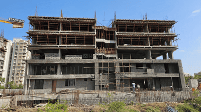 Project Image of 0.0 - 699.98 Sq.ft 2 BHK Apartment for buy in Santvan Rizon