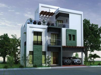 Project Image of 2150.0 - 2800.0 Sq.ft 3 BHK Villa for buy in KEH Palm County Residences