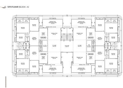 Project Image of 0.0 - 896.31 Sq.ft 3 BHK Apartment for buy in Shri Aadi Shatak Iconic