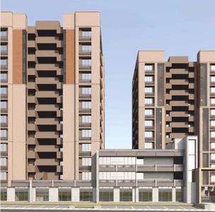 Project Image of 0.0 - 605.58 Sq.ft 2 BHK Apartment for buy in Narmada Sahitya Nest