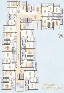 Project Image of 443.04 - 711.39 Sq.ft 1 BHK Apartment for buy in Rutu Apartments
