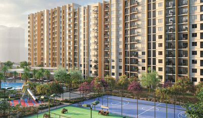 Project Image of 551.0 - 3119.0 Sq.ft 1 BHK Apartment for buy in Birla Trimaya Phase 2