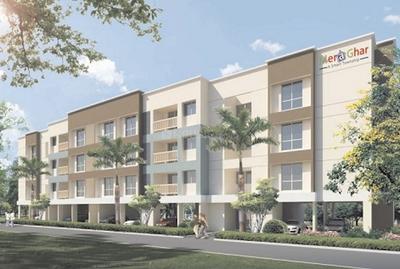 Project Image of 183.0 - 441.0 Sq.ft 1 BHK Apartment for buy in Parshwa Gruh Nirman Mera Ghar