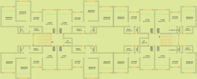 Project Image of 231.0 - 452.0 Sq.ft Studio Studio Apartment for buy in Sai Universal River Palace Building 4 7E 7F And 6