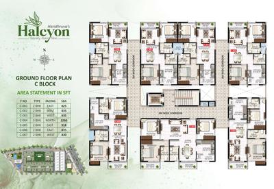Project Image of 629.0 - 1341.0 Sq.ft 1 BHK Apartment for buy in Haridhruva Halcyon