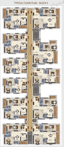 Project Image of 1205.0 - 1890.0 Sq.ft 2 BHK Apartment for buy in Vazhraa Pushpak