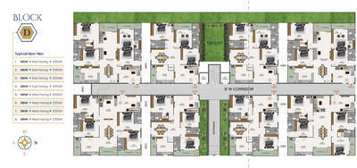 Project Image of 2325.0 - 3250.0 Sq.ft 3 BHK Apartment for buy in SLV Amaravati Grand 3