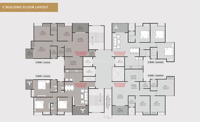 Project Image of 678.56 - 931.29 Sq.ft 2 BHK Apartment for buy in Siddhivinayak Exotica Phase II