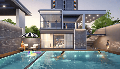 Project Image of 850.0 - 1210.0 Sq.ft 2 BHK Apartment for buy in Godiva My Home Upper Kharadi
