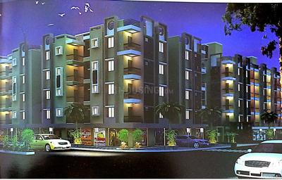 Yamuna Prakruti Residency Elevation 1