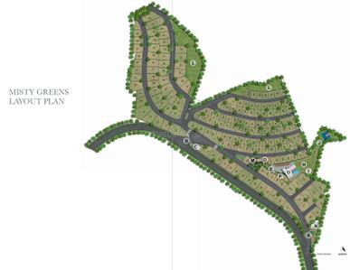Project Image of 2470.0 - 3640.0 Sq.ft Residential Plot Plot for buy in Kaleidoscope R5 Misty Greens Phase 3B
