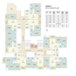 Project Image of 940 Sq.ft 2 BHK Apartment / Flat for sale in Dhanori for Rs. 6800000