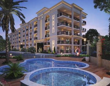 Project Image of 1153.78 - 1499.74 Sq.ft 3 BHK Apartment for buy in Aradhyam Boutique Residences