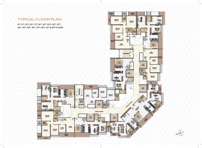 Project Image of 3450 Sq.ft 4 BHK Apartment / Flat for sale in Kalyan West for Rs. 25500000