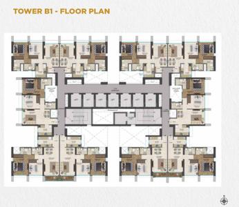 Project Image of 565.0 - 631.0 Sq.ft 2 BHK Apartment for buy in Runwal 25 Hourlife Tower B1