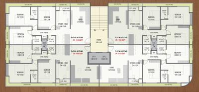 Project Image of 991.14 - 1035.17 Sq.ft 3 BHK Apartment for buy in Shivanand Orchid Heights