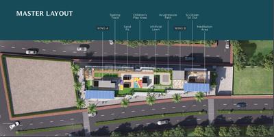 Project Image of 727.0 - 904.0 Sq.ft 2 BHK Apartment for buy in Elegance Vega