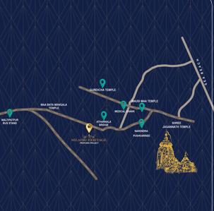 Project Image of 433.46 - 795.15 Sq.ft Studio Studio Apartment for buy in Niladri Heritage