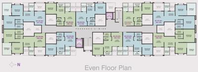 Project Image of 0.0 - 480.0 Sq.ft 2 BHK Apartment for buy in K P Dhanalaxmi Heritage