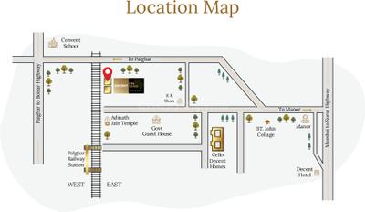 Project Image of 600 Sq.ft 1 BHK Apartment / Flat for sale in Palghar for Rs. 2900000