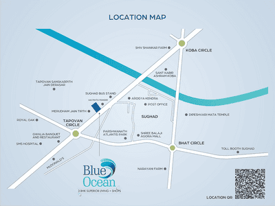 Project Image of 837.86 - 868.43 Sq.ft 3 BHK Apartment for buy in Blue Ocean