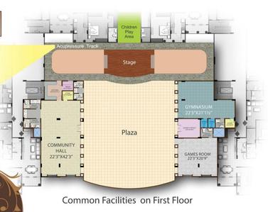 Project Image of 1035.0 - 2397.0 Sq.ft 2 BHK Apartment for buy in Aashirwad Gokul