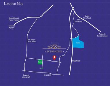 Project Image of 850.0 - 1375.0 Sq.ft 2 BHK Apartment for buy in S V Paradise