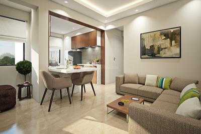 Project Image of 565.65 - 626.57 Sq.ft 2 BHK Apartment for buy in Bakeri Samyaka