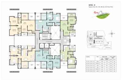 Project Image of 457.0 - 825.0 Sq.ft 1 BHK Apartment for buy in Gini Aria Phase 2