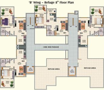 Project Image of 358.0 - 632.0 Sq.ft 1 BHK Apartment for buy in Saakshi Parvatara Phase 1