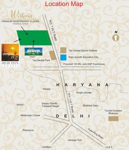 Project Image of 1620.0 - 2050.0 Sq.ft 3 BHK Apartment for buy in Omaxe Wisteria