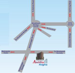 Project Image of 956.91 - 1043.13 Sq.ft 3 BHK Apartment for buy in Bhavani Antilia Heights
