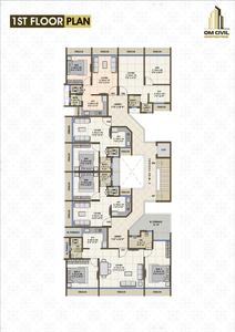 Om Jay Vitthal Complex Tower 1 Cluster Plan 2