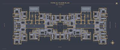 Project Image of 430.34 - 629.8 Sq.ft 1 BHK Apartment for buy in Embassy Marquis Residences Phase 2