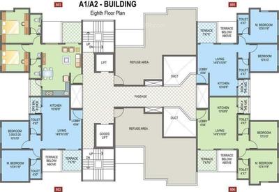 Project Image of 655 Sq.ft 1 BHK Apartment / Flat for sale in Pirangut for Rs. 3500000