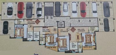 Project Image of 702.0 - 3586.0 Sq.ft 2 BHK Apartment for buy in Reliable Choudhury Park Enclave