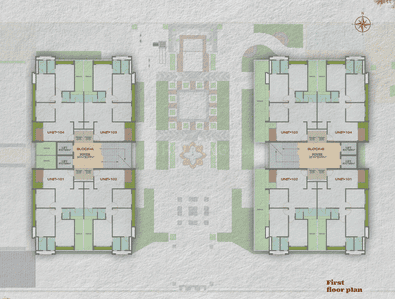 Project Image of 0.0 - 868.86 Sq.ft 3 BHK Apartment for buy in Zion Nest