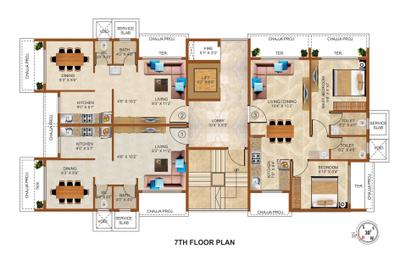 Project Image of 690 Sq.ft 1 BHK Apartment / Flat for sale in Ulwe for Rs. 5500000