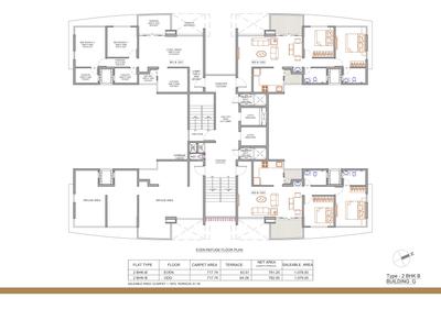 Project Image of 858.0 - 2603.0 Sq.ft 2 BHK Apartment for buy in Pharande Puneville