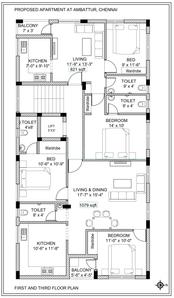 Project Image of 821.0 - 1079.0 Sq.ft 2 BHK Apartment for buy in Kalyani Castle