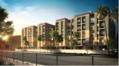 Project Image of 456.0 - 915.0 Sq.ft 1 BHK Apartment for buy in Meridian Aamar Bari